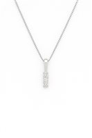 Collier Idee Preziose dal 1987 Femme in Or blanc Diamante 45 Ct IP.CK18B/34D - IP.CK18B/34D
